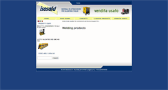 Desktop Screenshot of isosald.com