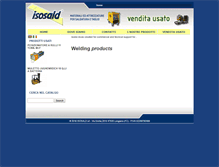 Tablet Screenshot of isosald.com